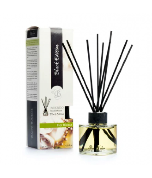 BOLES DOLOR - Mikado "Black Edition" Flor Branca